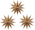 Easy Joy 3Pcs Boho Paper Landern Star by EasyJoy