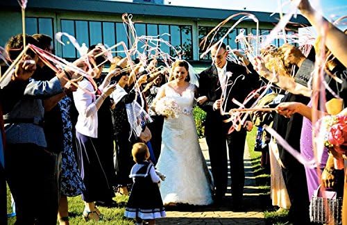 30pcs Ribbon Stick Wands Party Streamers - Image 7