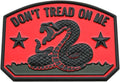 1x Gadsden Flag Rattlesnake Car Emblem 3D Decal Sticker by Unknown