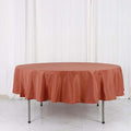 Efavormart Round Tablecloth, 90 Inch Stain & Wrinkle Resistant Washable Table by efavormart