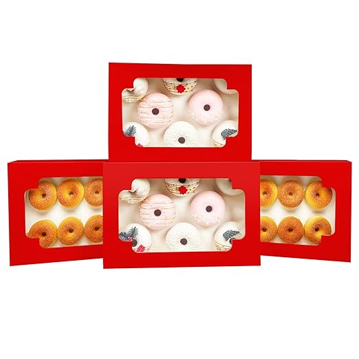qiqee Auto-pop up Red Cookie Box by Qiqee