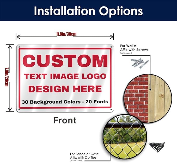 Custom Signs Outdoor Metal - Image 6