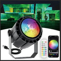 Water Wave Projector with APP & RF Control, IP65 Waterproof Smart Outdoor Lights by ProfessionalRGBWLEDSupplier