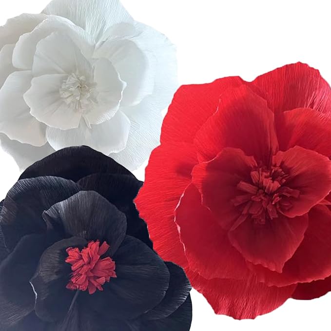 BRT Bearingshui Crepe Paper Flowers Decoration - Image 6