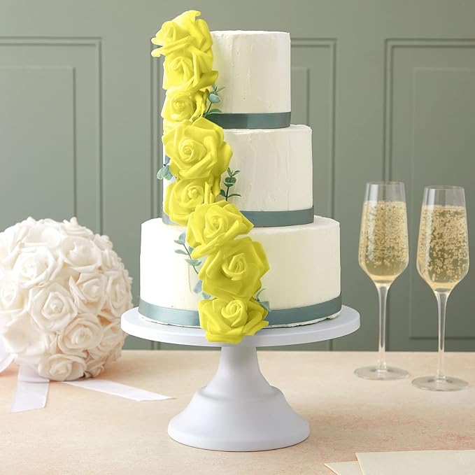 Juvale Artificial Foam Roses - Image 4