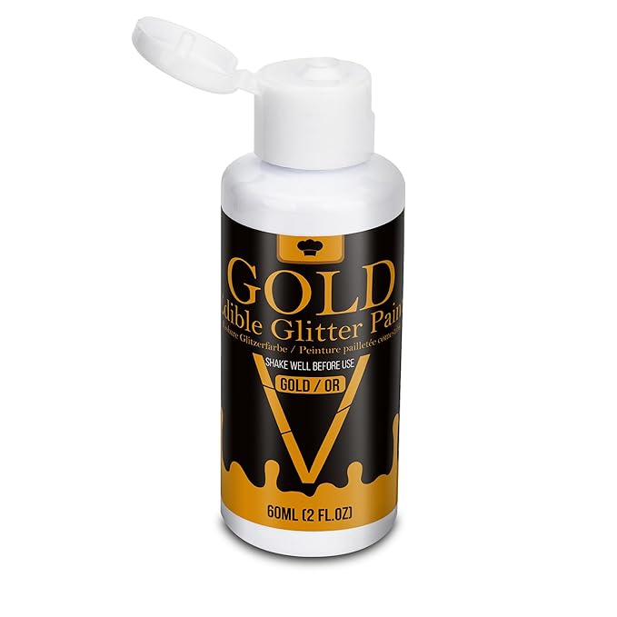 Edible Glitter Paint by Vividye