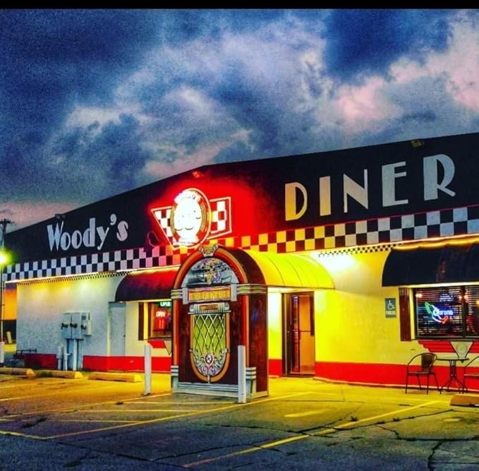 Eat Here Diner Good Food Glass Neon Signs, Neon Signs Beer Bar Club Bedroom - Image 5