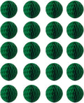 20pcs Honeycomb Decoration Paper Flower Balls Tissue Paper Pom Poms by ZGjoy