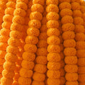 Marigold Garlands for Decorations by Hashcart
