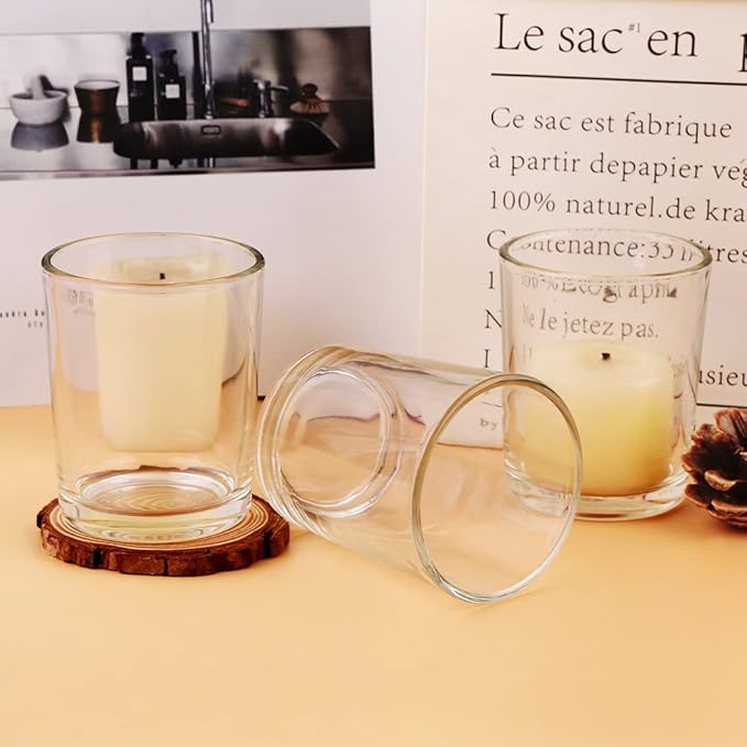 Clear Mercury Glass Tea Light Holders Set of 36 - Image 6