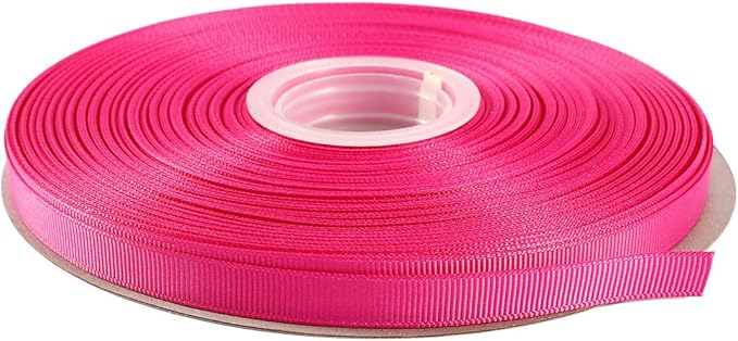 ITIsparkle 3/8" Inch Grosgrain Ribbon 50 Yards-Roll Set by Joycrosso