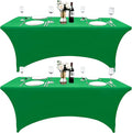 2-Pack 6ft Spandex Table Covers by Unknown