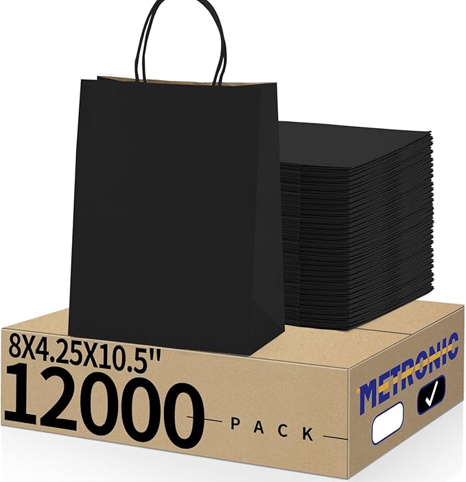 METRONIC Kraft Paper Gift Bags by METRONIC