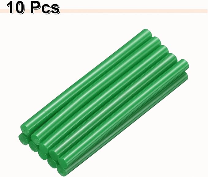 HARFINGTON 10pcs Hot Glue Sticks 0.28" Dia x 3.94" Long EVA Mini Hot Melt - Image 3
