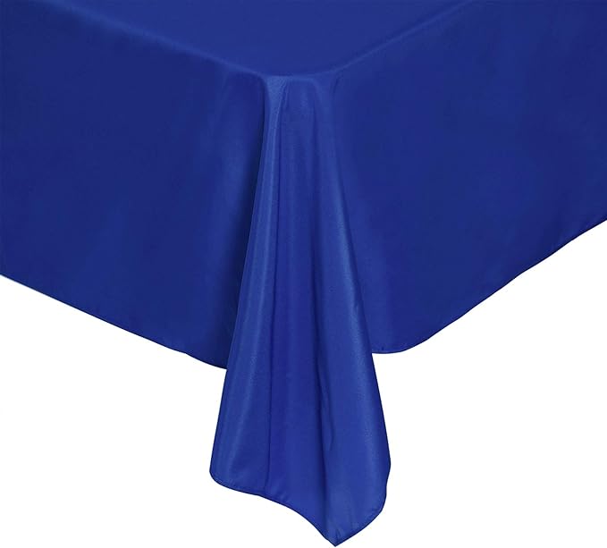Rectangle Tablecloth 60x102 inch Washable Polyester Fabric Table Cloth - Image 5