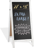Ilyapa A-Frame Chalkboard Sidewalk Sign by Ilyapa