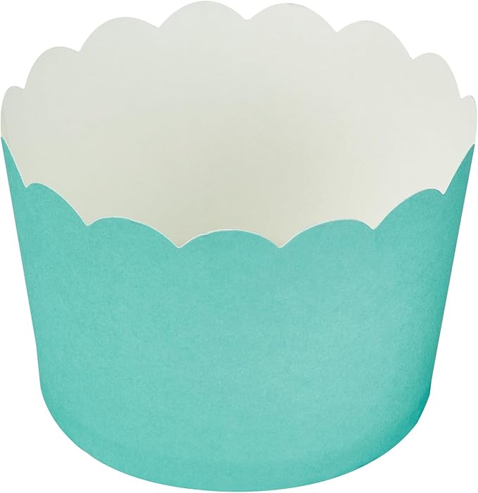 Panificio 10 Ounce Cupcake Wrappers, 200 Scalloped Baking Cups - Image 12