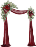 Artificial Wedding Arch Flowers Kit by WEIERYUE