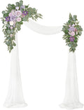 Artificial Wedding Arch Flowers Kit by WEIERYUE