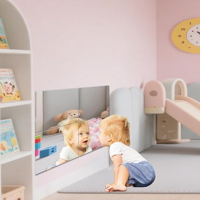 Unbreakable Acylic Small Mirror Tiles - Image 8