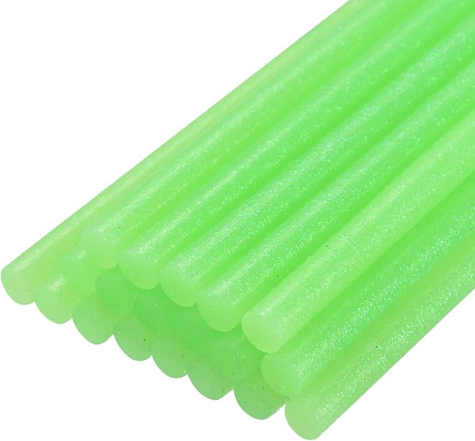 uxcell 20pcs Hot Glue Sticks for Glue Gun 11mm/0.43-inch x 8-inch Mini Hot Melt by uxcell