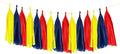ZOOYOO Tassel Garland Tissue Paper Tassel Banner Table Decor, DIY Kits by ZOOYOO