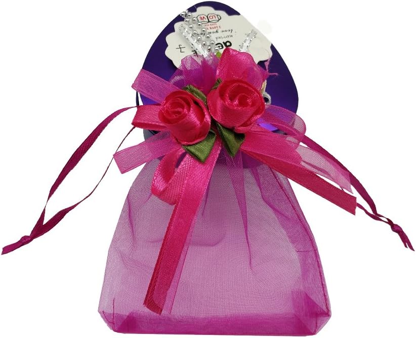 Ankirol 50pcs Sheer Organza Favor Bags - Image 3