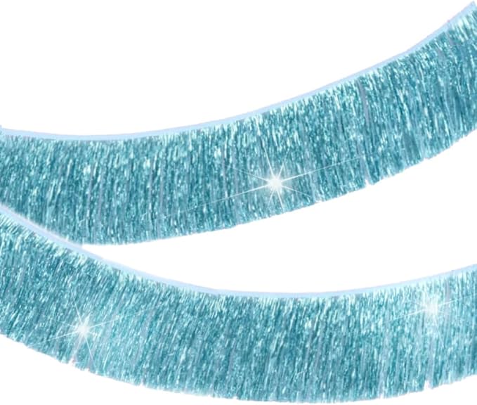 CC Wonderland Blue Fringe Banner - 5 Ft. Pack of 2 by CC+Wonderland