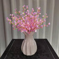 32PCS Crystal Artificial Flowers Bouquets Handmade Acrylic Flower Branches Fake by SWEXURY