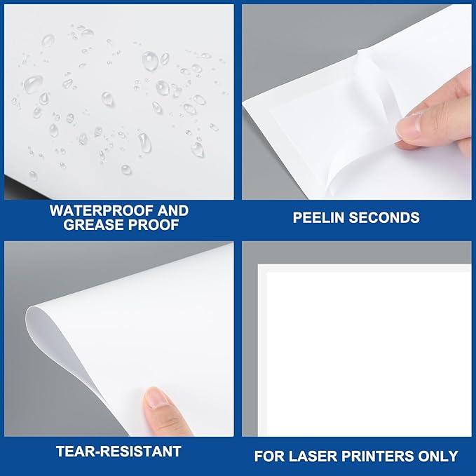 Maitys 100 Pcs Outdoor Window Stickers - Image 3