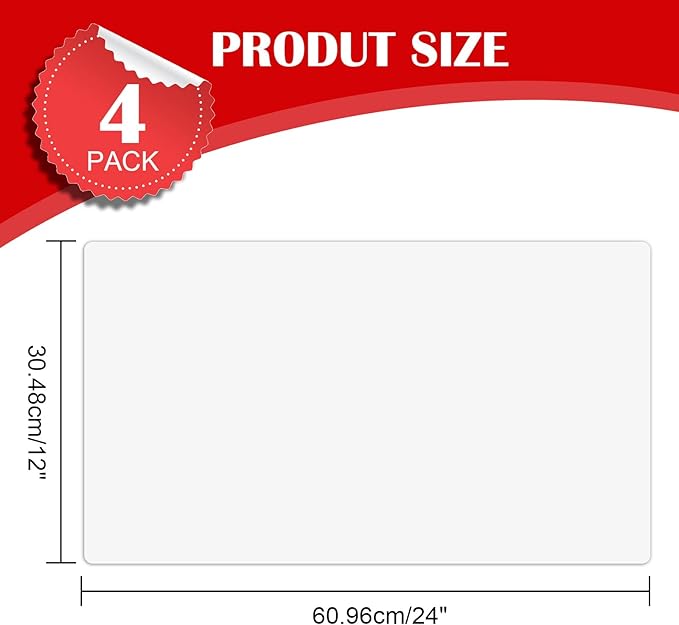 Blank Car Magnets, 4 Pack Car Door Magnets Signs - Image 2