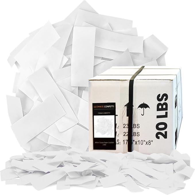 Ultimate Confetti, Concerts and Weddings - 20 lb by UltimateConfetti
