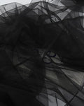 Black Tulle Fabric 108" x 25 Yards by IONTACH