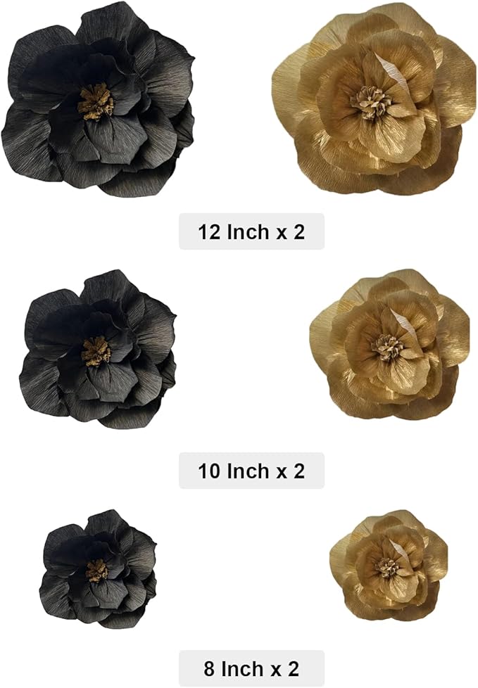 BRT Bearingshui Crepe Paper Flowers Decoration - Image 2