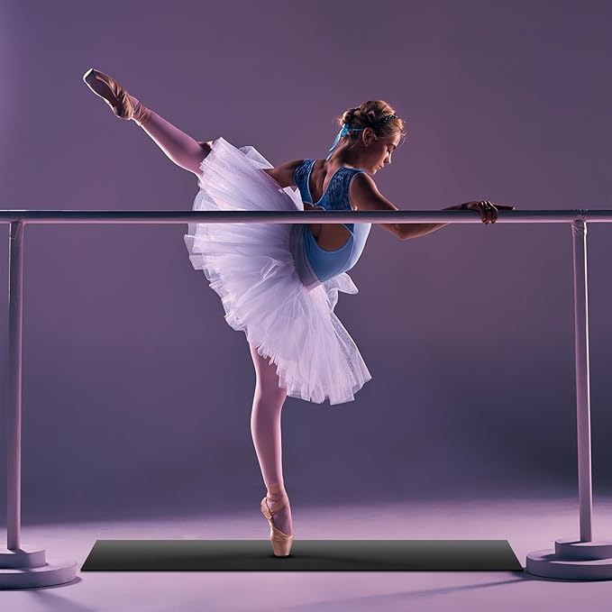 Portable Dance Floor Smooth Ballet Floor Vinyl Dance Mat - Image 4