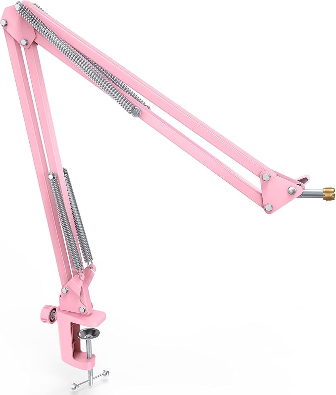 FIFINE Boom Arm Mic Stand, Microphone Arm by FIFINE
