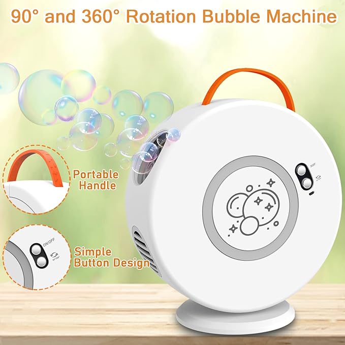 Bubble Machine Automatic Bubble Blower - Image 3
