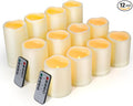 Enido Flameless Candles LED Candles Candles Battery Operated Outdoor Waterpoof by outdoorcandleswithremote