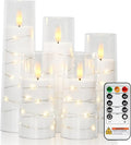 Raycare Flameless Candle with Remote Timer – 5 Flickering Acrylic Battery by Raycare