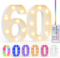 Pooqla 60th Birthday Decorations by Pooqla