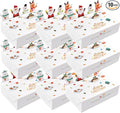 Cartoon Boxes With Lids by Unknown