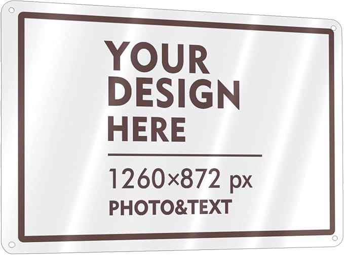 Custom Outdoor Metal Sign by XIAYUEHUA