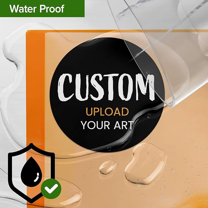 Custom Stickers for Weddings, Birthdays & Businesses - Image 6