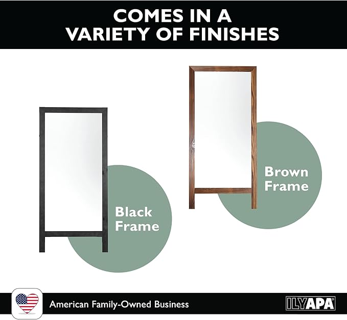 Ilyapa Wooden Dry Erase A Frame Sign - Image 6