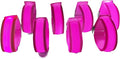 8 Pack LED Bracelets Light Up Wristbands, Glow Flashing Wristbands Glow in The by SZJMAO