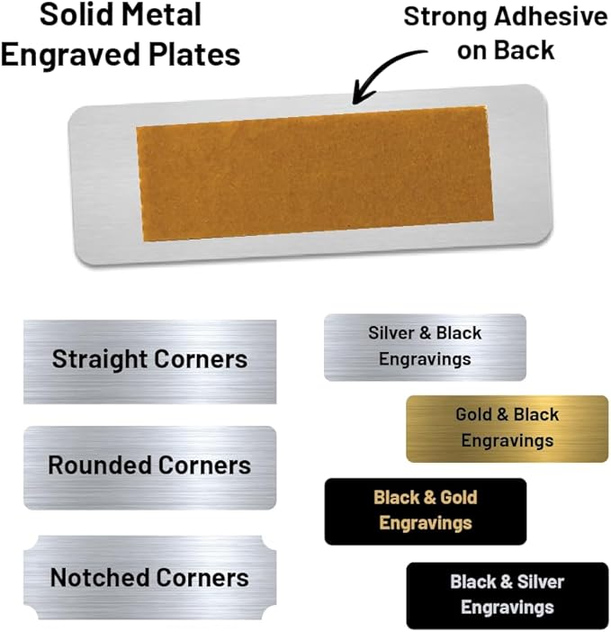 Custom Engraved Name Plates - Image 3