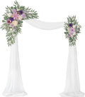 Artificial Wedding Arch Flowers Kit by WEIERYUE