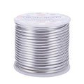 BENECREAT 9 Gauge Jewelry Craft Aluminum Wire 55 Feet Bendable Metal Sculpting by BENECREAT
