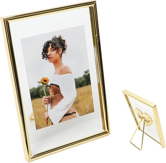Gold Floating Frame with Romantic Heart, by AhaGoOfficial
