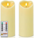 Amagic 4” x 9” Large Outdoor Waterproof Flameless Candles by AMAGIC